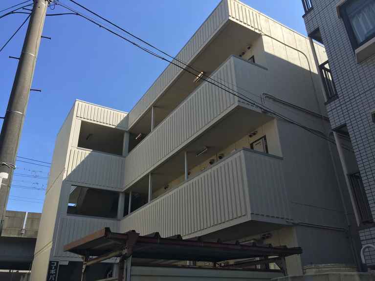 コーポパール 外観